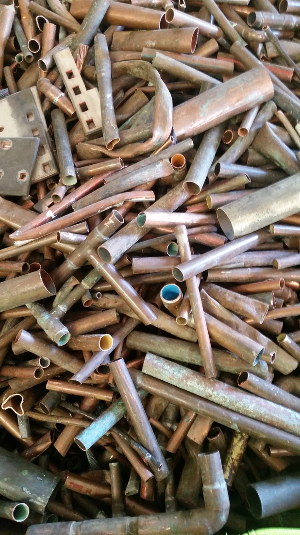 Scrap Brass, Metal Recycling