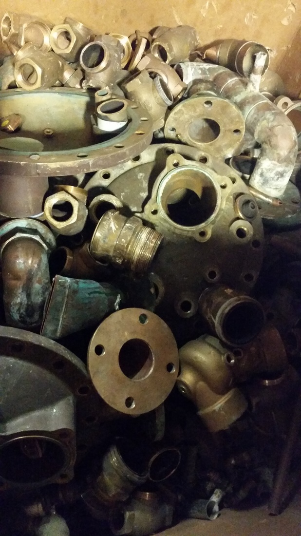 Brass Recycling - We buy,process and recycle all grades of brass scrap.  Paying Top $$ - Alaska's #1 Scrap Metal Recycling Co.